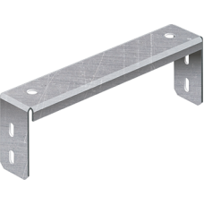 Скоба подвеса верхняя 400 мм. Скоба подвеса верхняя 400 мм.