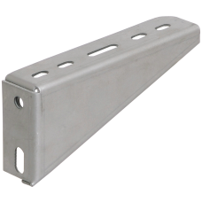 Кронштейн настенный осн.100 мм. INOX