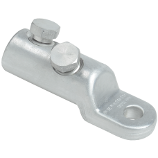 Медно-алюминиевый механический наконечник со срывными болтами АММН 70-240 до 35 кВ IEK