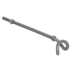 Крюк спиральный КСА12-250/200 (BQC 12-250) ИЭК