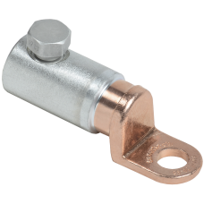 Медно-алюминиевый механический наконечник со срывными болтами АММН 50-95 до 1 кВ IEK