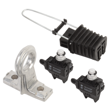 Комплект крепления к столбу КС-4 ИЭК