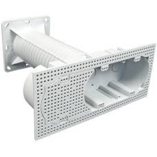 Электроуст коробка для фасадов КФ-3 120х230х250