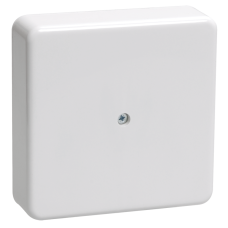 Коробка КМ41212-01 распаячная для о/п 75х75х20 мм белая (6 клемм 6мм2)