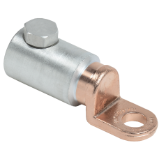 Медно-алюминиевый механический наконечник со срывными болтами АММН 120-185 до 1 кВ IEK