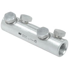 Алюминиевая механическая гильза со срывными болтами АМГ 240-300 до 1 кВ IEK