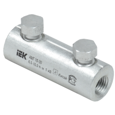 Алюминиевая механическая гильза со срывными болтами АМГ 10-35 до 1 кВ IEK