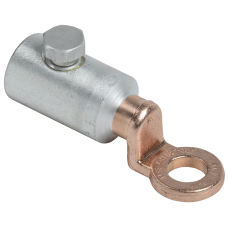 Алюминиевый механический наконечник со срывными болтами АМН 25-95 до 35 кВ IEK