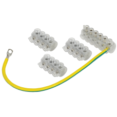 Набор колодок клеммных НК-3 (3xKE10.504+KE10.506, SV50) IEK