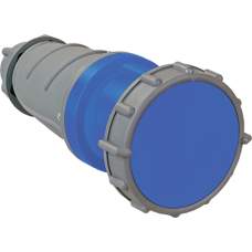 Розетка переносная ССИ-233 63А-6ч/200-250В 2Р+РЕ IP67 MAGNUM ИЭК Розетка переносная ССИ-233 63А-6ч/200-250В 2Р+РЕ IP67 MAGNUM ИЭК