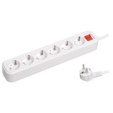 Удлинитель У06В 6 места 2Р+РЕ/1.5 метра 3х1мм2 16А/250В CLASSIC IEK