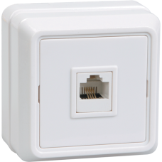 РТ20-ОС Розетка 1местн. телеф. ОКТАВА (сосна) РТ20-ОС Розетка 1местн. телеф. ОКТАВА (сосна)