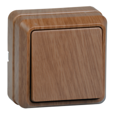 ВС20-1-0-ОД Выключатель 1кл 10А откр.уст. ОКТАВА (дуб) ВС20-1-0-ОД Выключатель 1кл 10А откр.уст. ОКТАВА (дуб)