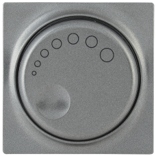 НС-1-1-БА Накладка к светорегулятору BOLERO антрацит IEK