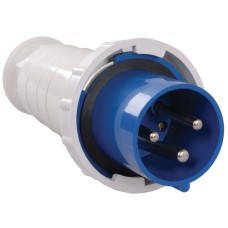 Вилка 033 2Р+РЕ 63А 220В IP54 ИЭК Вилка 033 2Р+РЕ 63А 220В IP54 ИЭК