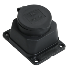 РБ13-1-0м Розетка с защитной крышкой настенная ОМЕГА IP44 РБ13-1-0м Розетка с защитной крышкой настенная ОМЕГА IP44