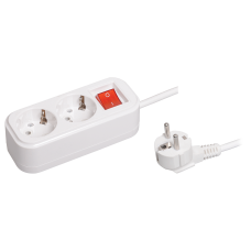 Удлинитель У02В 2 места 2Р+РЕ/1.5 метра 3х1мм2 16А/250В CLASSIC IEK