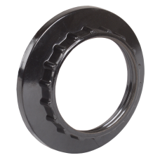 Кольцо к патрону, бакелит, Е27, черный, индивидуальный пакет, IEK
