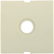 НTV-1-БК Накладка TV проходн. оконечн. BOLERO кремовый IEK