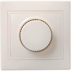 ВСР10-1-0-ККм Светорегулятор поворот КВАРТА (кремовый) ВСР10-1-0-ККм Светорегулятор поворот КВАРТА (кремовый)