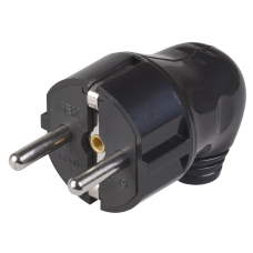 ВПу11-02-Ст Вилка разборная угловая с з/к 16А черная ВПу11-02-Ст Вилка разборная угловая с з/к 16А черная