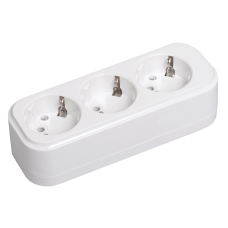 Розетка переносная разб. К03 3 места CLASSIC IEK Розетка переносная разб. К03 3 места CLASSIC IEK