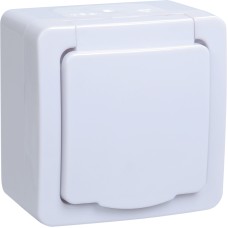 РСб22-3-ГПБб роз.2м с з/к о/у IP54 (цвет крышки:белый) ГЕРМЕС PLUS РСб22-3-ГПБб роз.2м с з/к о/у IP54 (цвет крышки:белый) ГЕРМЕС PLUS