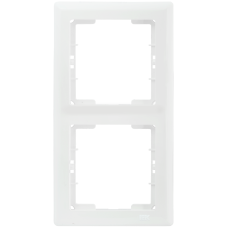 РB-2-ББ Рамка 2 мест. верт. BOLERO белый IEK РB-2-ББ Рамка 2 мест. верт. BOLERO белый IEK