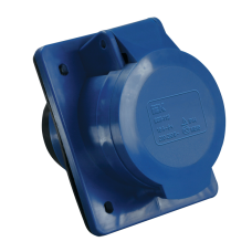 Розетка 423 скрытая 2Р+Е 32А 220В IP44 ИЭК Розетка 423 скрытая 2Р+Е 32А 220В IP44 ИЭК