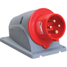 Вилка стационарная ССИ-514 16А-6ч/380-415В 3Р+РЕ IP44 MAGNUM ИЭК Вилка стационарная ССИ-514 16А-6ч/380-415В 3Р+РЕ IP44 MAGNUM ИЭК