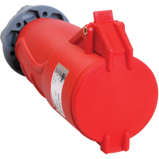 Розетка переносная ССИ-225 32А-6ч/200/346-240/415В 3Р+РЕ+N IP44 MAGNUM ИЭК Розетка переносная ССИ-225 32А-6ч/200/346-240/415В 3Р+РЕ+N IP44 MAGNUM ИЭК