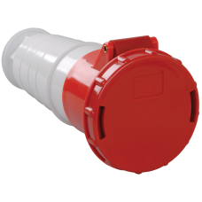 Розетка 235 переносная 3Р+РЕ+N 63А 380В IP54 ИЭК Розетка 235 переносная 3Р+РЕ+N 63А 380В IP54 ИЭК