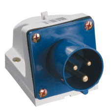 Вилка 513 стац.2Р+РЕ 16А 220В IP44 ИЭК Вилка 513 стац.2Р+РЕ 16А 220В IP44 ИЭК