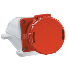 Розетка 134 стационарная 3Р+РЕ 63А 380В IP54 ИЭК Розетка 134 стационарная 3Р+РЕ 63А 380В IP54 ИЭК