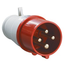 Вилка 014 3Р+РЕ 16А 380В IP44 ИЭК Вилка 014 3Р+РЕ 16А 380В IP44 ИЭК