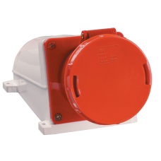 Розетка 145 стационарная 3Р+РЕ+N 125А 380В IP54 ИЭК Розетка 145 стационарная 3Р+РЕ+N 125А 380В IP54 ИЭК