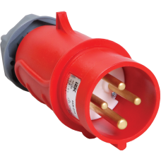 Вилка переносная ССИ-014 16А-6ч/380-415В 3Р+РЕ IP44 MAGNUM ИЭК