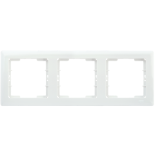 РГ-3-ББ Рамка 3 мест. гориз. BOLERO белый IEK