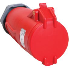 Розетка переносная ССИ-214 16А-6ч/380-415В 3Р+РЕ IP44 MAGNUM ИЭК Розетка переносная ССИ-214 16А-6ч/380-415В 3Р+РЕ IP44 MAGNUM ИЭК