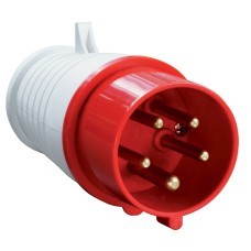 Вилка 015 3Р+РЕ+N 16А 380В IP44 ИЭК Вилка 015 3Р+РЕ+N 16А 380В IP44 ИЭК