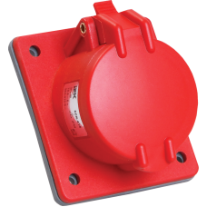 Розетка встраиваемая ССИ-414 16А-6ч/380-415В 3Р+PЕ IP44 MAGNUM ИЭК Розетка встраиваемая ССИ-414 16А-6ч/380-415В 3Р+PЕ IP44 MAGNUM ИЭК