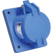 Розетка встраиваемая ССИ-423 32А-6ч/200-250В 2Р+PЕ IP44 MAGNUM ИЭК Розетка встраиваемая ССИ-423 32А-6ч/200-250В 2Р+PЕ IP44 MAGNUM ИЭК