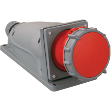 Розетка стационарная ССИ-134 63А-6ч/380-415В 3Р+РЕ IP67 MAGNUM ИЭК