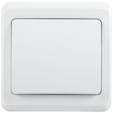 ВС10-1-0-ВБ Выключатель 1кл 10А ВЕГА (белый) IEK