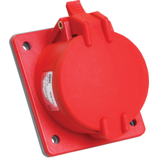 Розетка стационарная ССИ-115 16А-6ч/200/346-240/415В 3Р+РЕ+N IP44 MAGNUM ИЭК