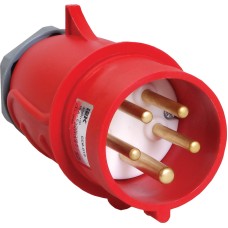 Вилка переносная ССИ-025 32А-6ч/200/346-240/415В 3Р+РЕ+N IP44 MAGNUM ИЭК