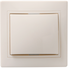 ВСк10-1-0-ККм Выключатель 1кл кноп. 10А КВАРТА (кремовый) ВСк10-1-0-ККм Выключатель 1кл кноп. 10А КВАРТА (кремовый)