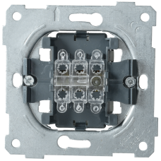 ВС10-3-0-Б Выключатель 3 клав. 10А BOLERO IEK ВС10-3-0-Б Выключатель 3 клав. 10А BOLERO IEK