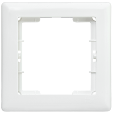РГ-1-ББ Рамка 1 мест. BOLERO белый IEK