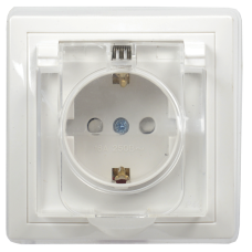 РСбш11-3-ККБ-44 Розетка 1местн. c з/к с защ. штор. с бол. кр. керамика IP44 16А КВАРТА (белый) IEK РСбш11-3-ККБ-44 Розетка 1местн. c з/к с защ. штор. с бол. кр. керамика IP44 16А КВАРТА (белый) IEK